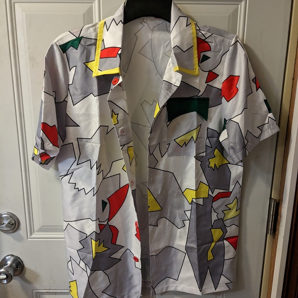 Multicolored size large